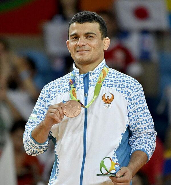 Дзюдоист Ришод Собиров принес Узбекистану вторую медаль Олимпиады Дзюдоист Ришод Собиров принес Узбекистану вторую медаль Олимпиады - Sputnik Узбекистан