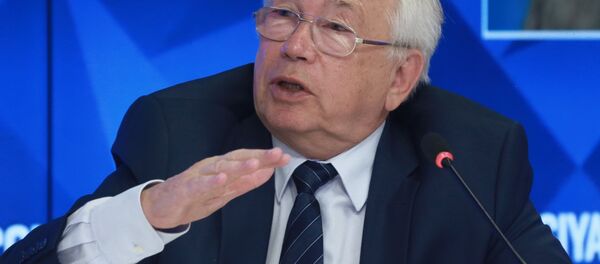 Президент Паралимпийского комитета России Владимир Лукин Президент Паралимпийского комитета России Владимир Лукин - Sputnik Узбекистан