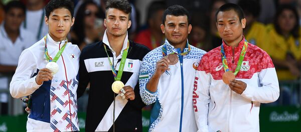 Олимпиада 2016. Дзюдо - Sputnik Узбекистан
