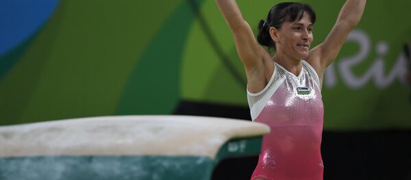 Олимпиада-2016. Гимнастка Оксана Чусовитина выступит на 7-й Олимпиаде в карьере - Sputnik Ўзбекистон