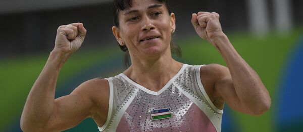 Оксана Чусовитина - Sputnik Ўзбекистон