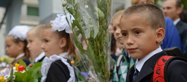 Ўқув йилининг бошланиши Ўқув йилининг бошланиши - Sputnik Ўзбекистон