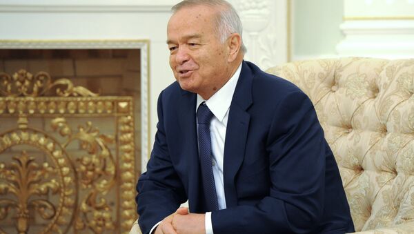 Islom Karimov - Sputnik Oʻzbekiston