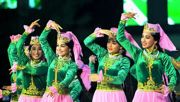 Фоторепортаж с праздничных торжеств - Sputnik Узбекистан