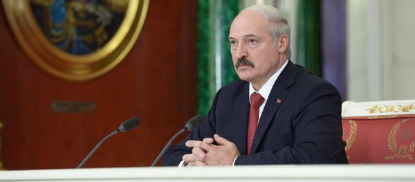 Президент Белоруссии Александр Лукашенко Президент Белоруссии Александр Лукашенко - Sputnik Узбекистан