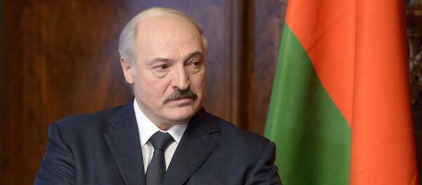 Президент Белоруссии Александр Лукашенко Президент Белоруссии Александр Лукашенко - Sputnik Узбекистан