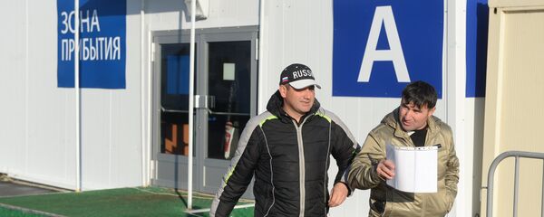 Москвадаги миграция маркази Москвадаги миграция маркази - Sputnik Ўзбекистон