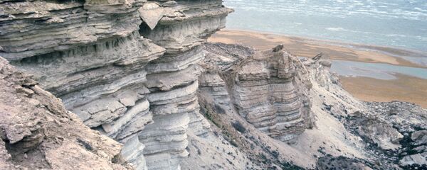 Каракалпакия. Берег Аральского моря. Плато Устюрт - Sputnik Узбекистан