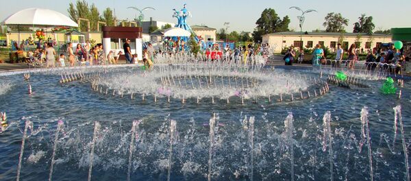 Уникальный парк культуры и отдыха Анхор-Локомотив в Ташкенте - Sputnik Узбекистан