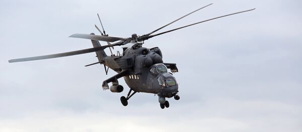 Ми-17 ҳарбий вертолети - Sputnik Ўзбекистон