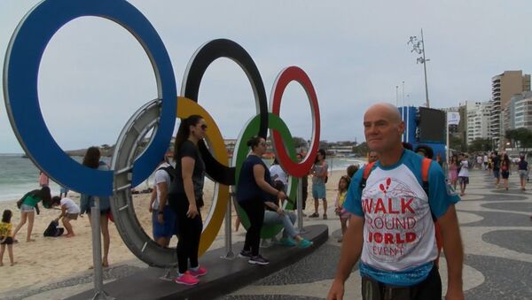 Пешком через два континента: как россиянин добрался до Рио за 469 дней - Sputnik Узбекистан