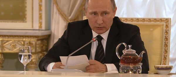 Россия президенти Владимир Путин Россия президенти Владимир Путин - Sputnik Ўзбекистон