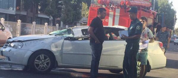 Юнусобод туманидаги ЙҲТ - Sputnik Ўзбекистон