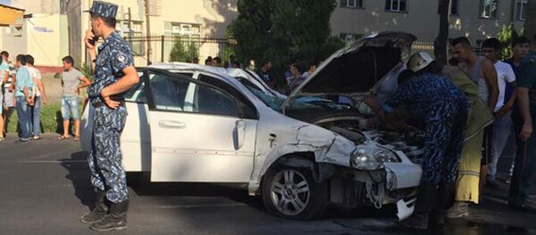 Юнусобод туманидаги ЙҲТ Юнусобод туманидаги ЙҲТ - Sputnik Ўзбекистон