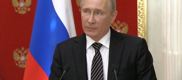 Владимир Путин Владимир Путин - Sputnik Ўзбекистон