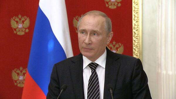 Киевские власти переходят к террору – Путин о попытке диверсии в Крыму - Sputnik Узбекистан