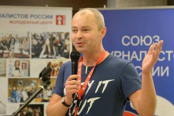 Владимир Гуреев. Архивное фото Владимир Гуреев. Архивное фото - Sputnik Узбекистан