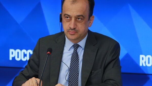 Посол Турецкой Республики в Российской Федерации Умит Ярдым - Sputnik Узбекистан