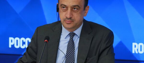 Посол Турецкой Республики в Российской Федерации Умит Ярдым Посол Турецкой Республики в Российской Федерации Умит Ярдым - Sputnik Узбекистан