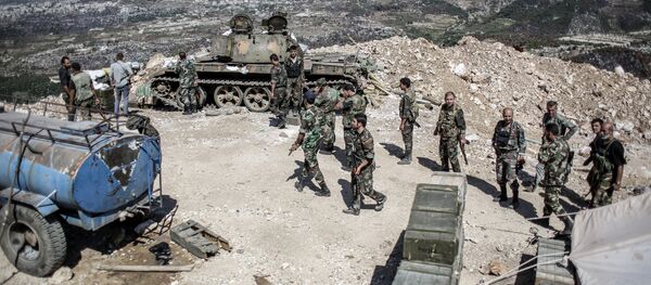 Ситуация в Сирии - Sputnik Узбекистан