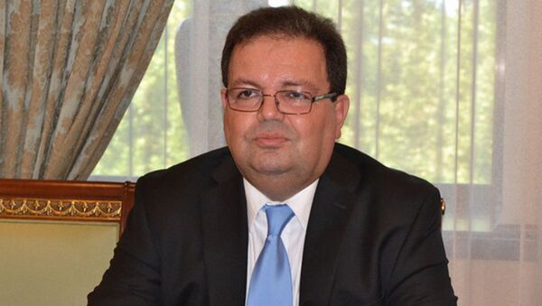 Посол Кипра Патрик Георгиос Касулидис - Sputnik Узбекистан