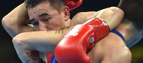 Узбекский боксер Хасанбой Дусматов - Sputnik Узбекистан