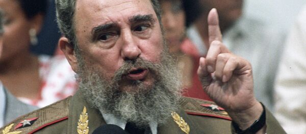 Фидел Кастро Фидел Кастро - Sputnik Ўзбекистон