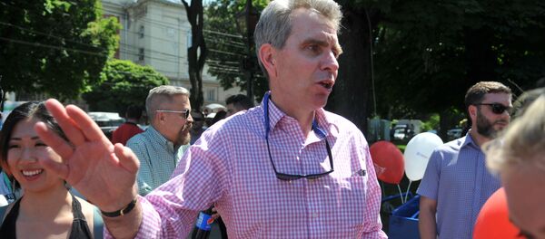 AQShning Ukrainadagi elchisi Jeffri Payett - Sputnik O‘zbekiston