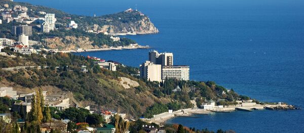 Қрим, Ялта Қрим, Ялта - Sputnik Ўзбекистон