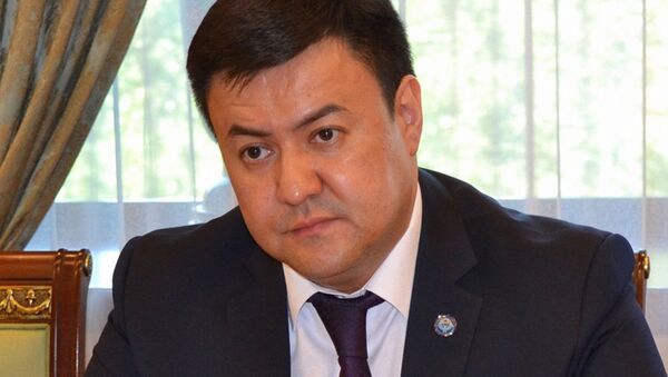 Чрезвычайный и полномочный посол Кыргызской Республики Данияр Сыдыков - Sputnik Узбекистан