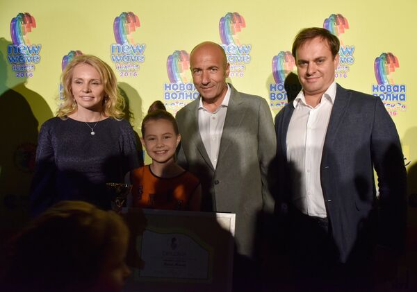 Призер Детской Новой волны Маша Мирова Призер Детской Новой волны Маша Мирова - Sputnik Узбекистан