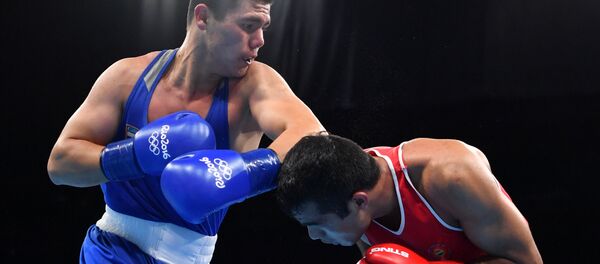 Узбекский боксер Бектемир Меликузиев - Sputnik Узбекистан