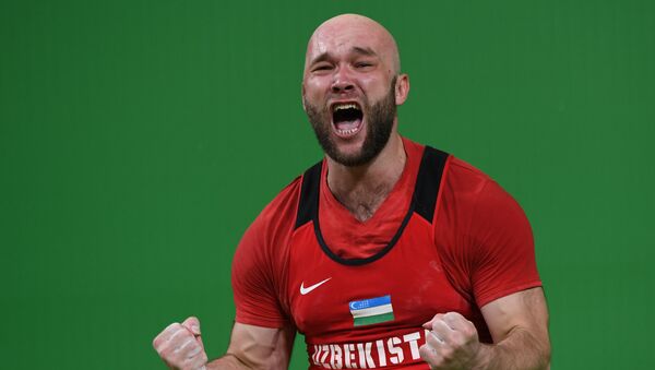 Узбекский тяжелоатлет Руслан Нурудинов - Sputnik Узбекистан