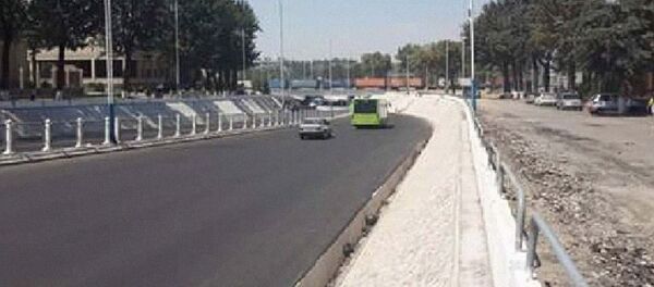 Улица Тараккиёт - Sputnik Узбекистан