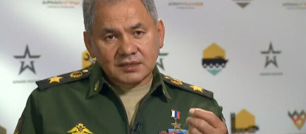 Шойгу рассказал, как Путин помог избежать массированного удара по Сирии Шойгу рассказал, как Путин помог избежать массированного удара по Сирии - Sputnik Узбекистан