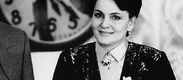 Диктор Галина Мельникова Диктор Галина Мельникова - Sputnik Ўзбекистон