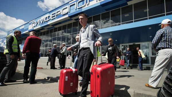 Международный аэропорт Симферополь - Sputnik Ўзбекистон