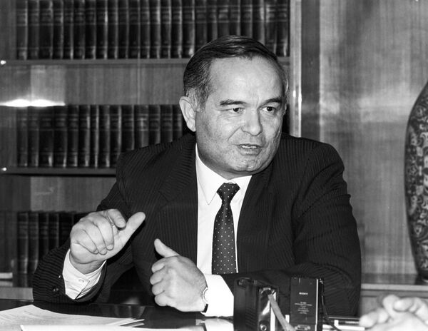 Президент Узбекистана Ислам Каримов - Sputnik Узбекистан