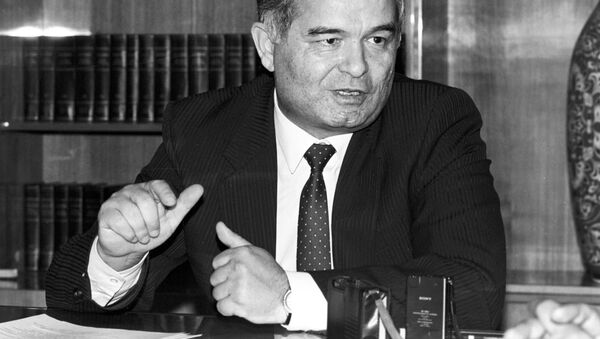 Prezident Uzbekistana Islam Karimov - Sputnik O‘zbekiston
