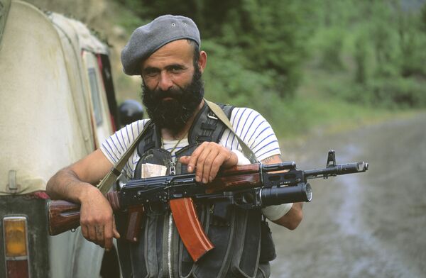 Военные действия в Мартакертском районе Нагорного Карабаха - Sputnik Узбекистан