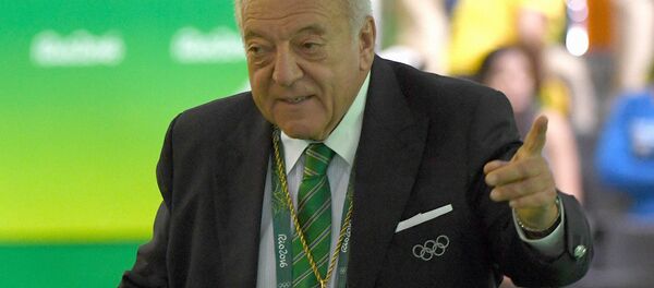 Президент Международной федерации IWF Тамаш Аян Президент Международной федерации IWF Тамаш Аян - Sputnik Узбекистан