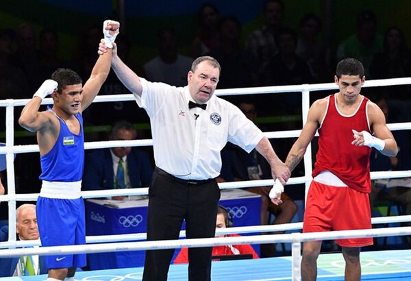 Муроджон Ахмадалиев, боксер - Sputnik Ўзбекистон