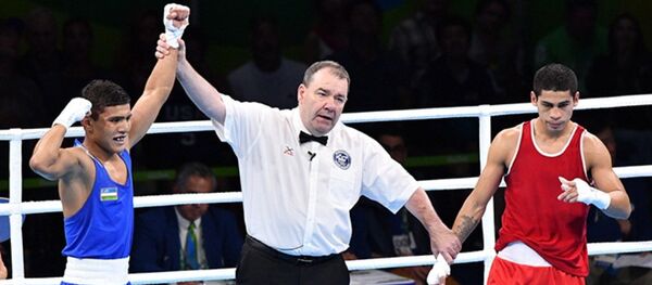 Муроджон Ахмадалиев, боксер Муроджон Ахмадалиев, боксер - Sputnik Ўзбекистон