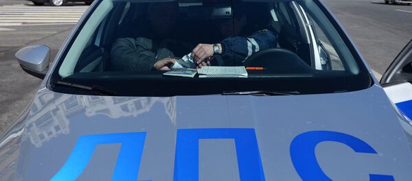 Автомобиль ГИБДД - Sputnik Узбекистан