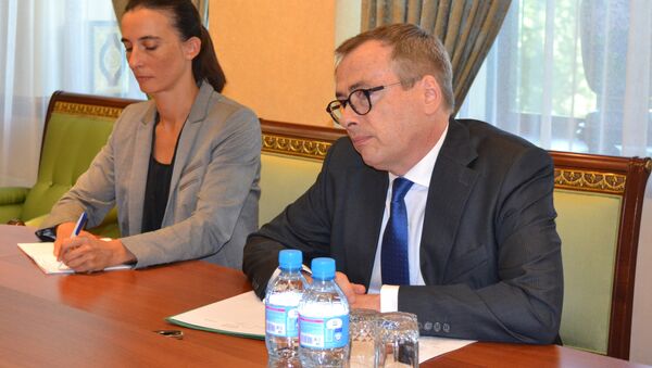 Посол Французской Республики в Узбекистане Жак-Анри Эльс - Sputnik Узбекистан