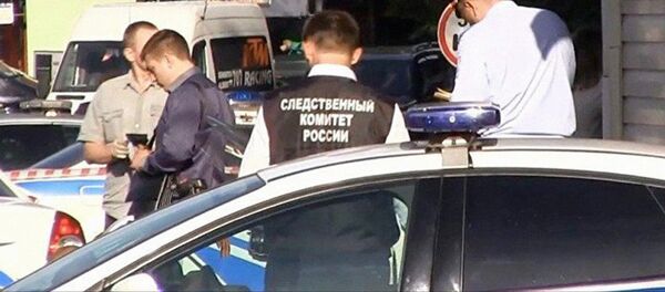 Расследование нападение на пост ДПС в Подмосковье - Sputnik Узбекистан