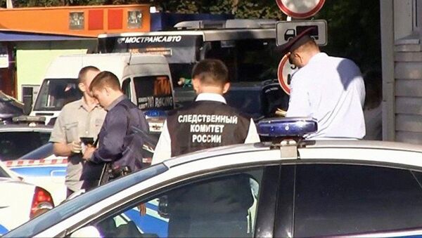 Расследование нападение на пост ДПС в Подмосковье - Sputnik Узбекистан