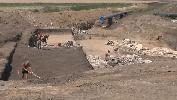 Древнегреческая крепость в Крыму – археологи нашли фрагменты античной постройки - Sputnik Узбекистан