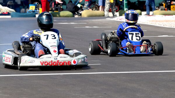 Картингисты республики разыграли в Намангане финальный этап Кубка Узбекистана Картингисты республики разыграли в Намангане финальный этап Кубка Узбекистана - Sputnik Узбекистан