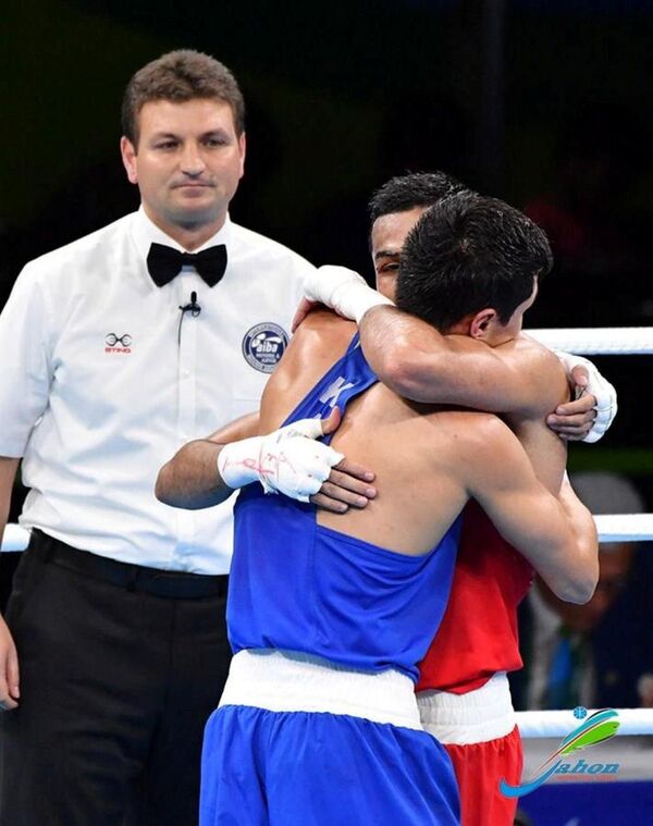 Шахрам Ғиёсов - Sputnik Ўзбекистон